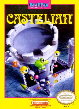 Castelian (USA) box cover front